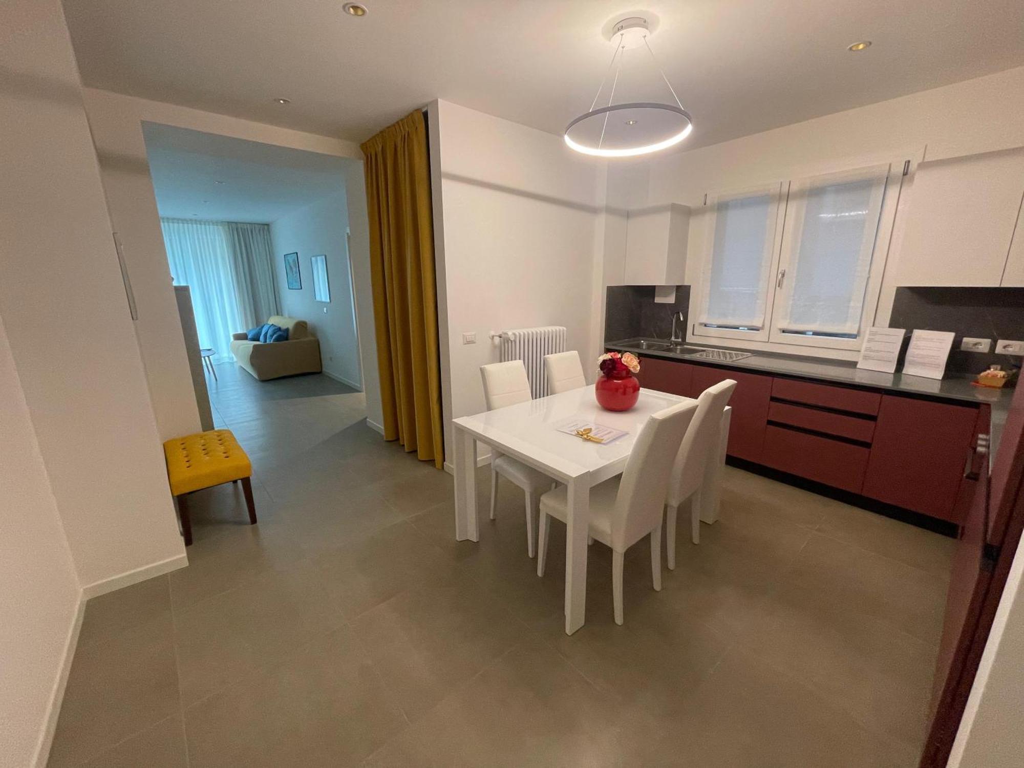 Nuovo Residence Serenissima Frontemare - Agenzia Cocal Caorle Pokoj fotografie