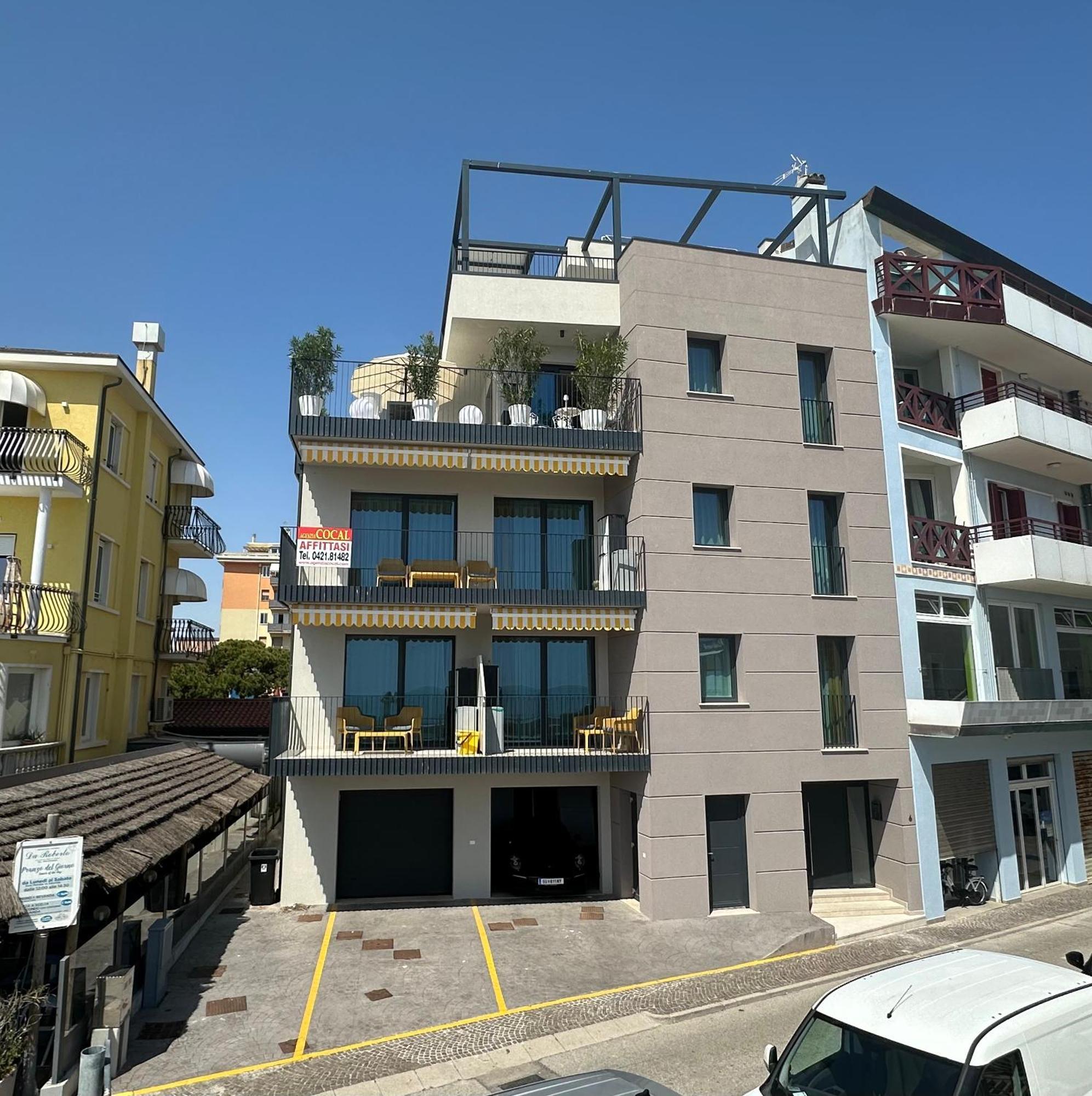 Nuovo Residence Serenissima Frontemare - Agenzia Cocal Caorle Exteriér fotografie